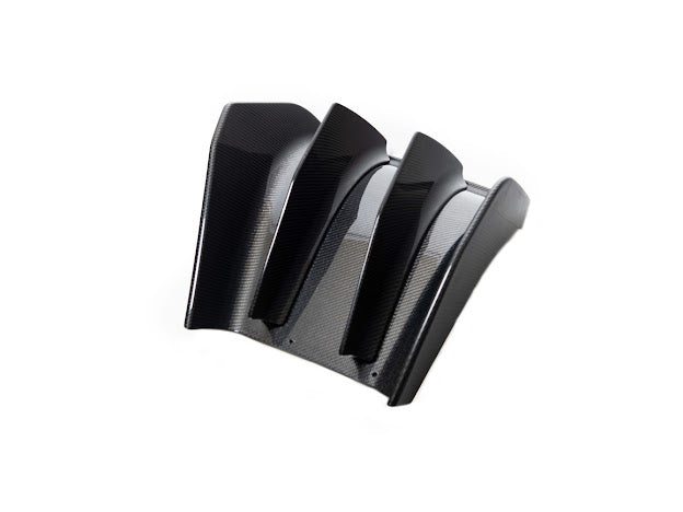 2014-2019 Corvette C7 Performance Track Style *ADD-ON* Rear Bumper Diffuser